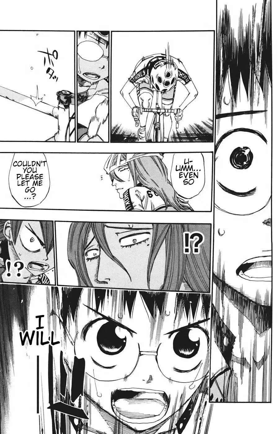 Yowamushi Pedal Chapter 115 8